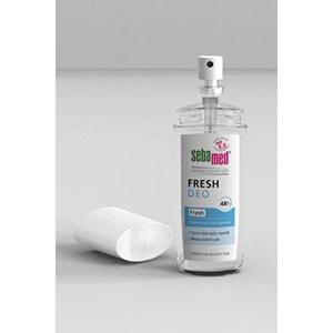 Sebamed Deodorant Sprey 75 ML Fresh (4 Lü Set)