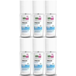 Sebamed Deodorant Sprey 75 ML Fresh (6 Lı Set)