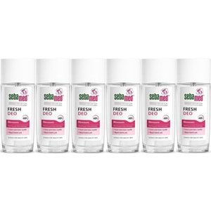 Sebamed Deodorant Sprey 75 ML Fresh Blossom (6 Lı Set)