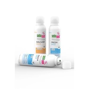 Sebamed Deodorant Aerosol 150 ML Balsam - Sensitive/Hassas (2 Li Set)