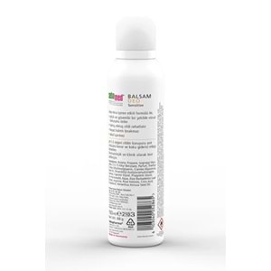 Sebamed Deodorant Aerosol 150 ML Balsam - Sensitive/Hassas (6 Lı Set)