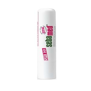 Sebamed Dudak Koruyucu Bakım Kremi Stick 30 SPF 4.8GR (Çatlamış ve Hassas Nemlendiricili) (6 Lı Set)