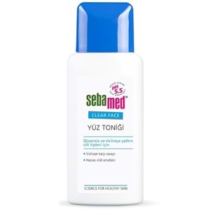 Sebamed Clear Face Yüz Temizleyici Toniği 200ML (2 Li Set)