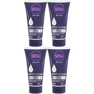 Sesu Vücut Losyonu 175ML (Body Lotıon) (4 Lü Set)