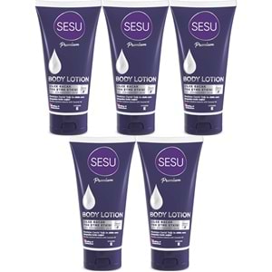 Sesu Vücut Losyonu 175ML (Body Lotıon) (5 Li Set)