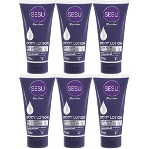 Sesu Vücut Losyonu 175ML (Body Lotıon) (6 Lı Set)