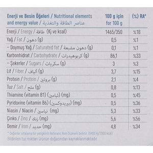 Sinangil Glutensiz Un 15KG (15000GR) Kutu Çölyak Diyetine Uygun (3PK*5KG)