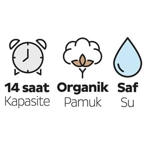 Sleepy Bebek Bezi Natural 0 Beden 0-3 KG Prematüre 132 Adet Aylık Fırsat Pk