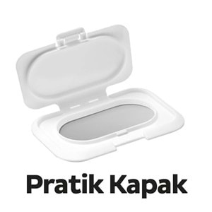 Sleepy Islak Havlu Mendil Bio Natural 40 Yaprak Yeni Doğan (6 Lı Set) Plastik Kapaklı 240 Yaprak