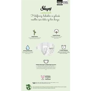 Sleepy Bebek Bezi Natural 7 Beden 20-30 KG XXLarge 400 Adet Süper Ekonomik Fırsat Gross Pk