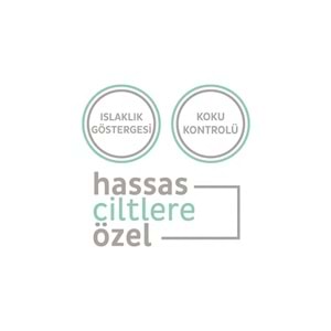 Sleepy Yetişkin Bezi Bel Bantlı M - Orta - Medium 60 Adet (2PK*30)