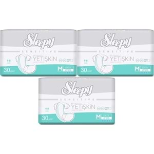 Sleepy Yetişkin Bezi Bel Bantlı M - Orta - Medium 90 Adet (3PK*30)