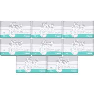 Sleepy Yetişkin Bezi Bel Bantlı XL - Extra Large - Ekstra Large 240 Adet (8PK*30)