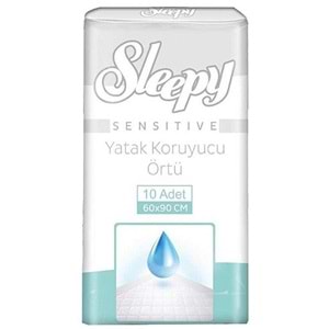 Sleepy Yetişkin Yatak Koruyucu 60*90CM 30 Adet (3PK*10)