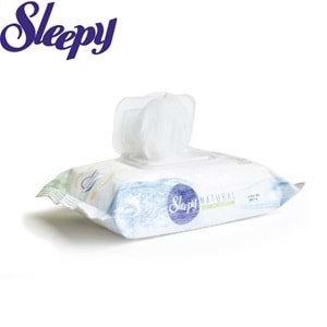 Sleepy Islak Havlu Mendil Pamuklu Yenidoğan Natural Bambu 40 Yaprak 36 Lı Set (1440 Yaprak)