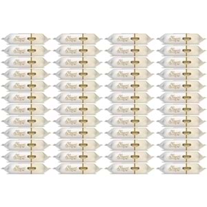 Sleepy Islak Havlu Mendil 90 Yaprak (48 Li Set) Beyaz Sabun Kokulu Plastik Kapaklı (4320 Yaprak)