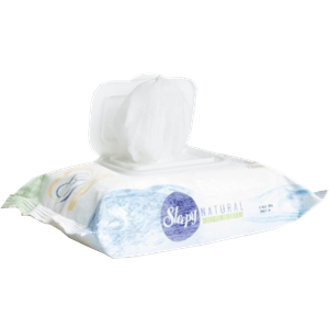 Sleepy Islak Havlu Mendil Pamuklu Yenidoğan Natural Bambu 40 Yaprak 9 Lu Set (360 Yaprak)