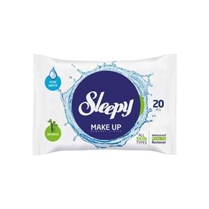 Sleepy Yüz Temizleme Havlusu Bamboo Make Up 120 Yaprak (6PK*20)