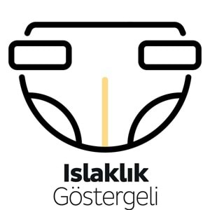 Sleepy Bebek Bezi Natural 7 Beden 20-30 KG XXLarge 84 Adet 3PK*28