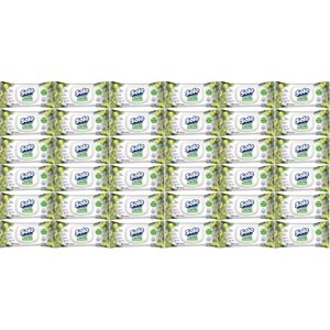 Solo Islak Havlu Mendil 50 Yaprak Limon & Biberiye (36 Lı Set) (12PK*3) 1800 Yaprak