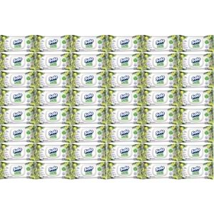 Solo Islak Havlu Mendil 50 Yaprak Limon & Biberiye (48 Li Set) (16PK*3) 2400 Yaprak