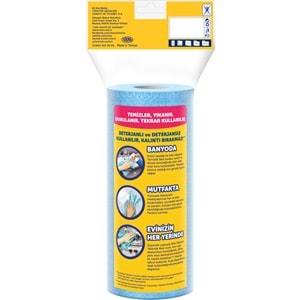 Solo Hijyenik Temizlik Bezi (İç adet 20 Li) (Kokusuz ve Hızla Kuruyan) (6 Lı Set)