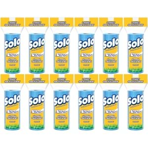 Solo Hijyenik Temizlik Bezi (İç adet 20 Li) (Kokusuz ve Hızla Kuruyan) (12 Li Set)