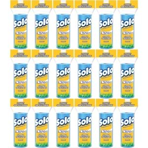 Solo Hijyenik Temizlik Bezi (İç adet 20 Li) (Kokusuz ve Hızla Kuruyan) (18 Li Set)