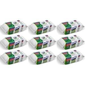 Solo Yüzey Temizlik Havlusu - Mendili 100 Yaprak Sedir Ağacı & Yasemin Esintisi (9 Lu Set) 900 Yprk