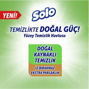 Solo Yüzey Temizlik Havlusu (Beyaz Sabun/Sedir/Okaliptus/Limon) (Karma 12 Li Set) 1200 Yaprak