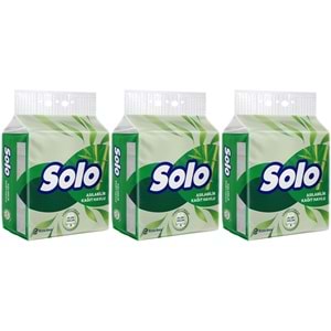 Solo Asılabilir Kağıt Havlu (Hijyenik ve Pratik Kullanım İçin Uygun) (3 Lü Set)