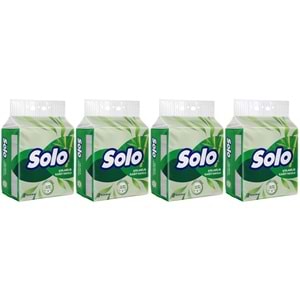 Solo Asılabilir Kağıt Havlu (Hijyenik ve Pratik Kullanım İçin Uygun) (4 Lü Set)