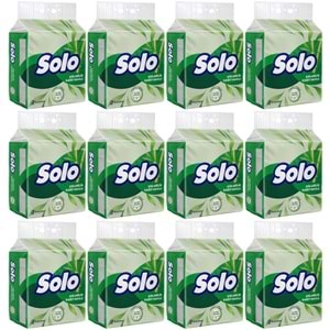 Solo Asılabilir Kağıt Havlu (Hijyenik ve Pratik Kullanım İçin Uygun) (12 Li Set)