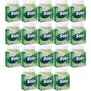 Solo Asılabilir Kağıt Havlu (Hijyenik ve Pratik Kullanım İçin Uygun) (18 Li Set)
