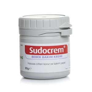 Sudocrem Cilt Bebek Bakım - Pişik Kremi 60GR (6 Lı Set)