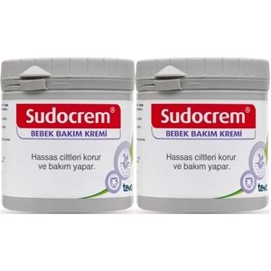 Sudocrem Cilt Bebek Bakım - Pişik Kremi 250GR (2 Li Set)