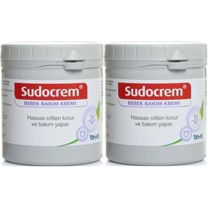 Sudocrem Cilt Bebek Bakım - Pişik Kremi 400GR (2 Li Set)