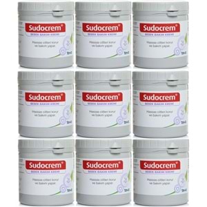 Sudocrem Cilt Bebek Bakım - Pişik Kremi 400GR (9 Lu Set)