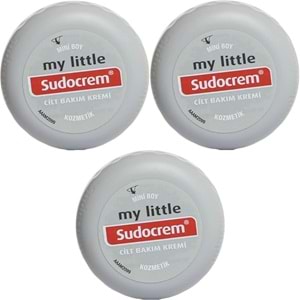 Sudocrem Cilt Bebek Bakım - Pişik Kremi 22GR (3 Lü Set) (Seyahat Boy)