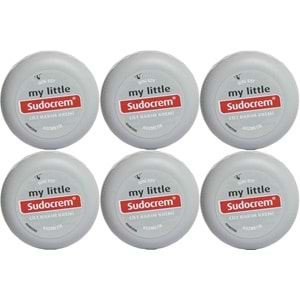 Sudocrem Cilt Bebek Bakım - Pişik Kremi 22GR (6 Lı Set) (Seyahat Boy)
