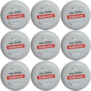 Sudocrem Cilt Bebek Bakım - Pişik Kremi 22GR (9 Lu Set) (Seyahat Boy)