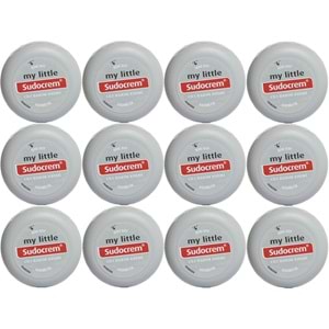 Sudocrem Cilt Bebek Bakım - Pişik Kremi 22GR (12 Li Set) (Seyahat Boy)