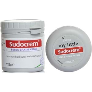 Sudocrem Cilt Bebek Bakım - Pişik Kremi 125GR+22GR (2 Li Set)