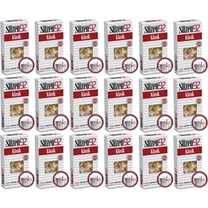 Süzen92 Klasik Sigara Ağızlık Filtresi 2592 Adet Fırsat Pk Kutu (18PK*144)