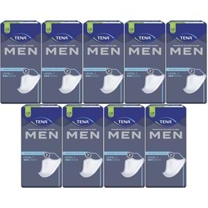 Tena Mesane Pedi Men/Erkek Level-1 216 Adet (9PK*24)
