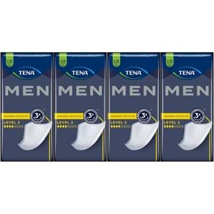 Tena Mesane Pedi Men/Erkek Level-2 80 Adet (4PK*20)