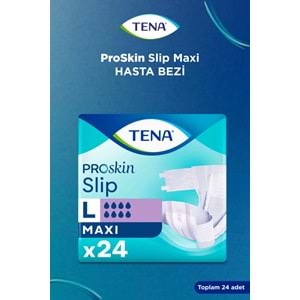 Tena Proskin Slip Maxi Bel Bantlı Yetişkin Bezi L - Büyük - Large 96 Adet