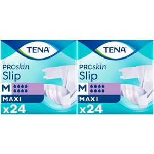 Tena Proskin Slip Maxi Bel Bantlı Yetişkin Bezi M - Orta - Medium 48 Adet