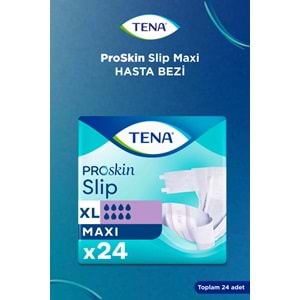 Tena Proskin Slip Maxi Bel Bantlı Yetişkin Bezi XL - Ekstra Large - Extra Large 48 Adet