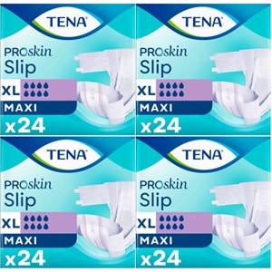 Tena Proskin Slip Maxi Bel Bantlı Yetişkin Bezi XL - Ekstra Large - Extra Large 96 Adet